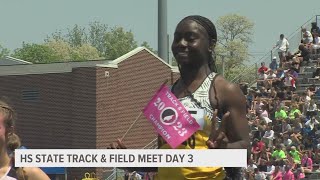 Iowa State Track \u0026 Field Day 3: Local teens finish with big wins