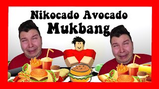 Nikocado Avocado Mukbang | Roblox Version