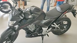 APRESENTAÇÃO DA HONDA CB 300F / MAIS ALGUNS DETALHES QUE NAO FALEI...