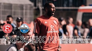 PRESSEKONFERENZ |  Fortuna Düsseldorf vs. SC Paderborn | 2023/24 | Thioune vor #F95SCP