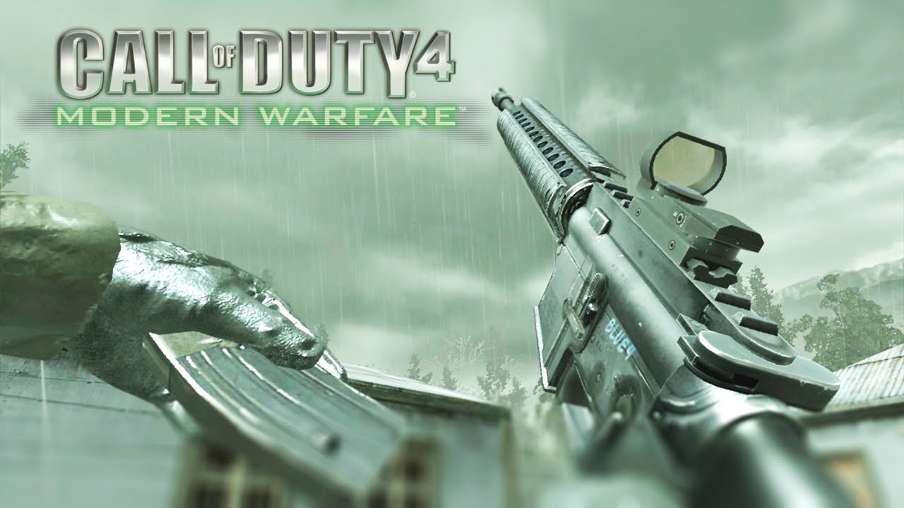 10 Minutes Of Call Of Duty 4 Gameplay 5 Youtube