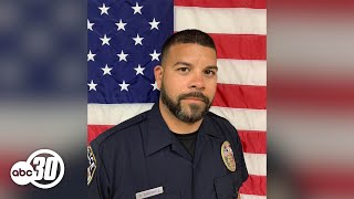 Chowchilla Police Officer Raymond Barrantes killed in crash, officials say