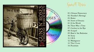 Gu̲n̲s N Ros̲e̲s̲  - Chin̲e̲s̲e̲ Democracy  Full Album