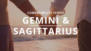 Gemini x Sagittarius Compatibility