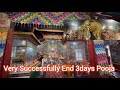 Very successfully end our Shitho Pooja special thanks to Our Acha Kunzang la for sponsored ￼￼￼