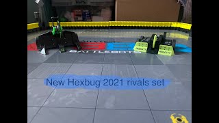 New Hexbug Rival Set Review (Whiplash \u0026 SawBlaze)