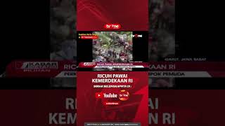 Pawai Kemerdekaan RI Diwarnai Perkelahian Dua Kelompok Pemuda #Shorts #tvOne #tvOneNews