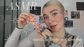 ASMR Suomi - Kuulumiset ja storytime 💘