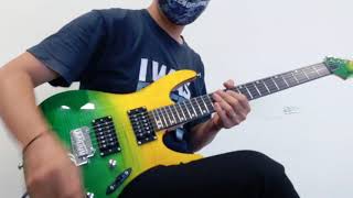 AIERSI ARS 2R SLIMELINE GUITAR - Ballad Jam - Loww Gain sound