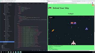 Galaga Part 5 Enemy movement 3