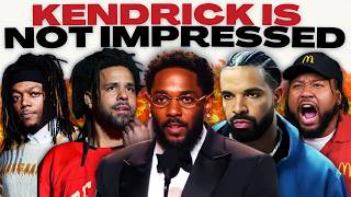 KENDRICK LAMAR ICEMAN REACTION DROPS & JID DISSES J. COLE?!?!