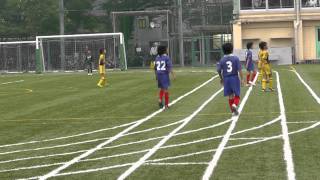 五本木FC/東京都/目黒区『4年生秋季大会見事優勝!!』少年サッカー