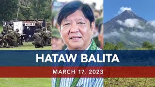 UNTV: HATAW BALITA | March 17, 2023