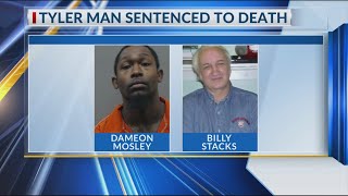 Jury sentences Dameon Mosley to death