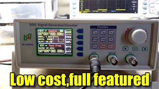 Cheapest Full Featured Function Generator from AliExpress