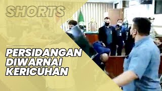 Sidang Pembunuhan yang Libatkan 6 Oknum TNI Ricuh, Otak Pembunuhan Divonis 13 Tahun Penjara