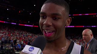 Lamont Butler reflects on game-winning shot moments after buzzer-beater against FAU
