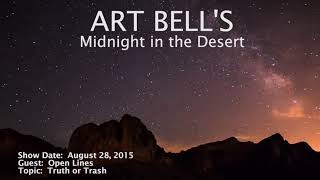 Art Bell MITD - Open Lines - Truth Or Trash