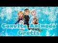 Convite Animado Grátis - Frozen Teen