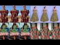 #2024 AMAKANZU AGEZWEHO Y'IBITENGE. New kitenge fashion dress for girls latest. Best Ladies fashion