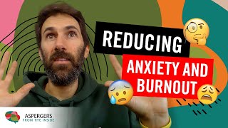 Planning to reduce stress anxiety and burnout