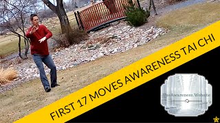 First 17 Moves of Awareness Tai Chi