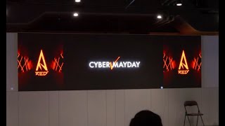 CYBER MAYDAY VR trailer at TOKYO TOWER OFFLINE EVENT