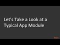 Getting Started with Angular : All You Need to Know about Angular Modules | packtpub.com