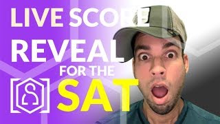 Live SAT Score Reveal (SAT Score Reaction FOR REAL)