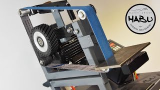 HABU \\\\ Building The Ultimate Foldable BeltGrinder