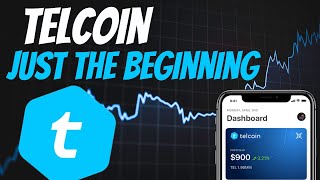 TELCOIN IS STARTING TO EXPLODE! THIS IS YOUR SECOND CHANCE!