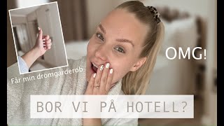 VI INREDER SOVRUM OCH WALK IN CLOSET | vlogg