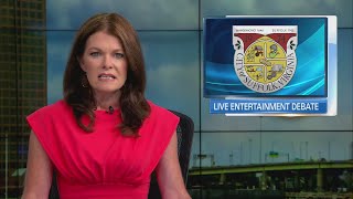 Suffolk bar & restaurant owners want entertainment past midnight, Mayor says city isn't ready yet