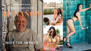 Interview with Photographer EJ Mañón - Meet the Artists (Mini Docuseries)