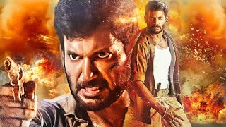 Vishal, Mohanlal, Raashi Khanna \u0026 Hansika Motwani South Action Hindi Dubbed Movie | Kaun Hai Villain