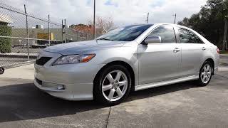 2007 Toyota Camry SE V6 Meticulous Motors Inc Florida For Sale