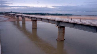 Longest Bridge To Launch Soon In Odisha's Kathajodi River