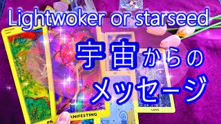 ✨天や宇宙からのメッセージ✨🌹スターシードorライトワーカーさん＝全ての方へ🌹オラクル\u0026タロット三択