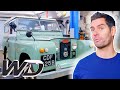 Elvis Revives 1964 Series 2A Land Rover With A Beautiful Finish | Wheeler Dealers: Dream Car