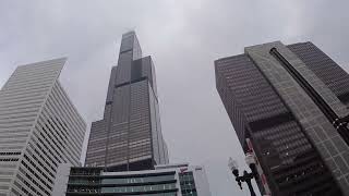 4K WALK IN AND AROUND CHICAGO'S UNION STATION 🇺🇸