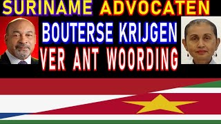 SURINAME Bouterse Advocaten Krijgen verantwoording van PG SU NA ME 2024