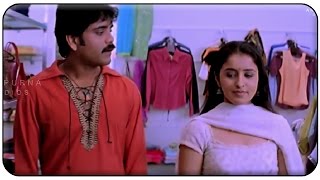 Nagarjuna & Anshu Shopping Comedy || Manmadhudu Movie