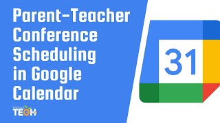 Easy Parent-Teacher Conference Scheduling with Google Calendar