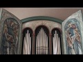 The Pipe Organ in Amos Anderson's Chapel