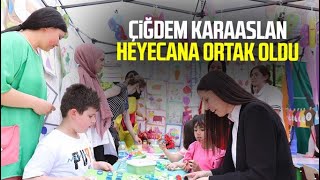 Ak Partili Çiğdem Karaaslan Havza'da Muhalefeti Eleştirdi