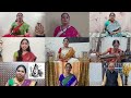 sri viswanatham chaturdasa raga malika deekshitar kriti by students of dr.smt.sarada subramaniam