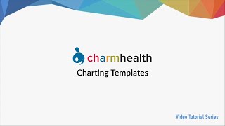 Charting Templates