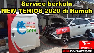 Service Tune Up Daihatsu New Terios 2020