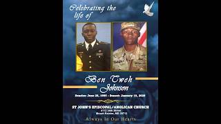 Celebration of Life for Ben Tweh Johnson