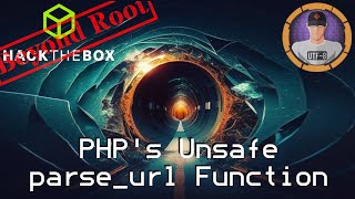 PHP's Unsafe parse_url Function [Encoding - HackTheBox]